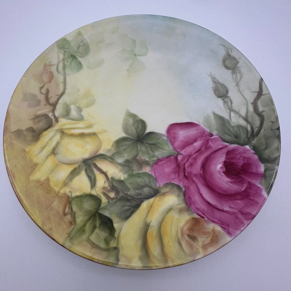 PL Limoges hand painted